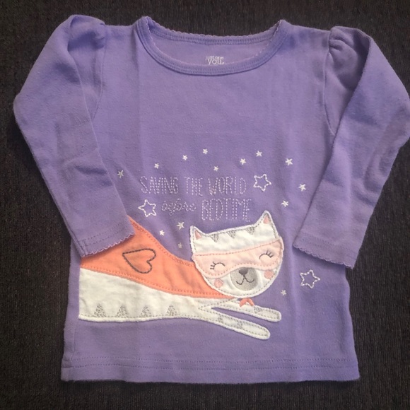 Two Pairs of Girls Carter’s Super Cat/Leopard Paj… - Picture 2 of 8